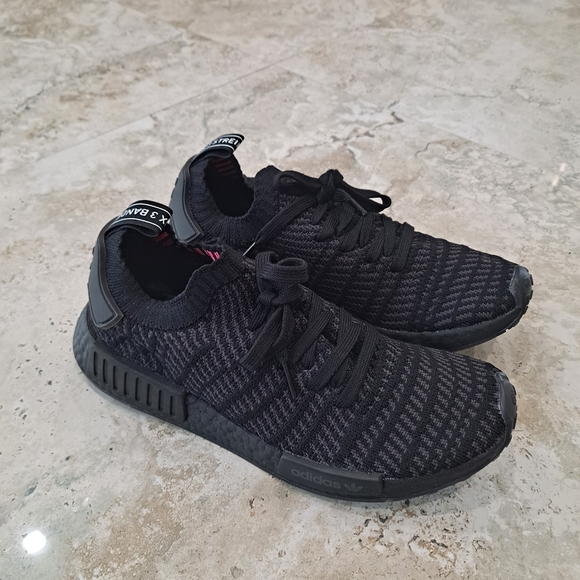 New Adidas NMD R1 STLT Primeknit Boost Shoes